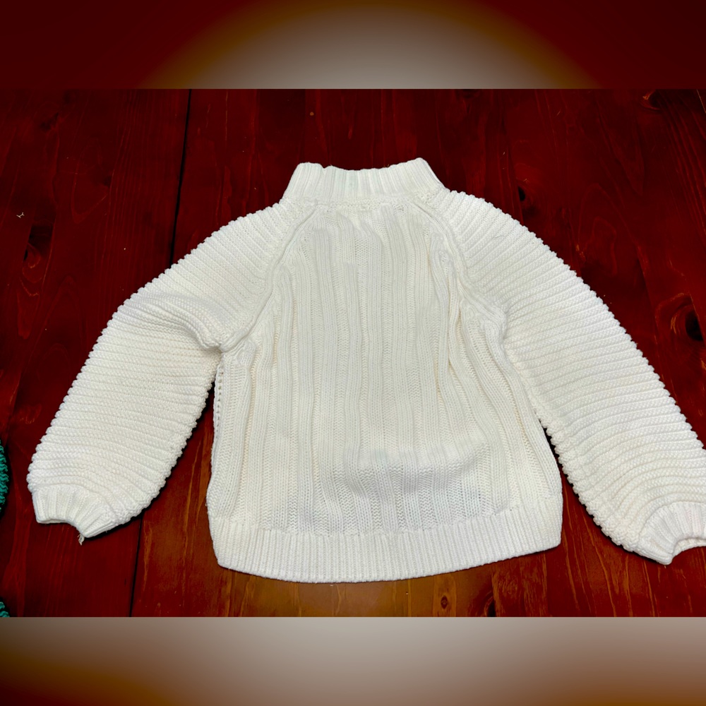 Free People Cotton Sweater Size XL